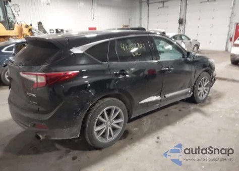 2020 Acura Rdx Technology Package z USA, uszkodzony, nr VIN 5J8TC2H56LL038966
